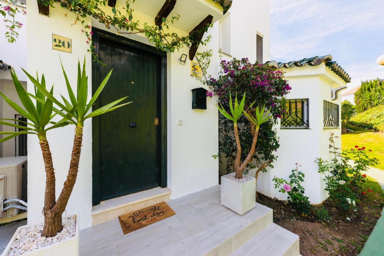 Cozy Townhouse Selwo Villa Estepona Exterior foto