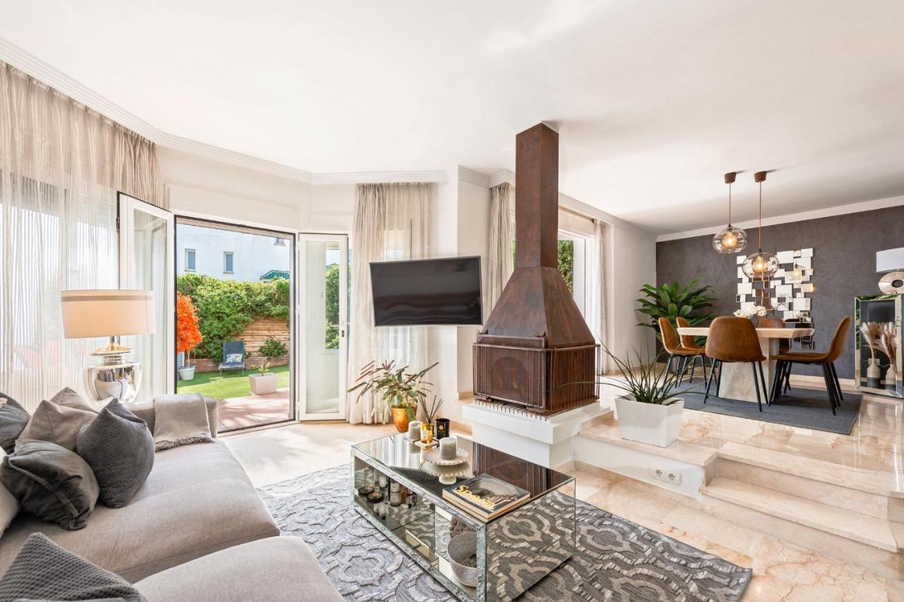 Cozy Townhouse Selwo Villa Estepona Exterior foto