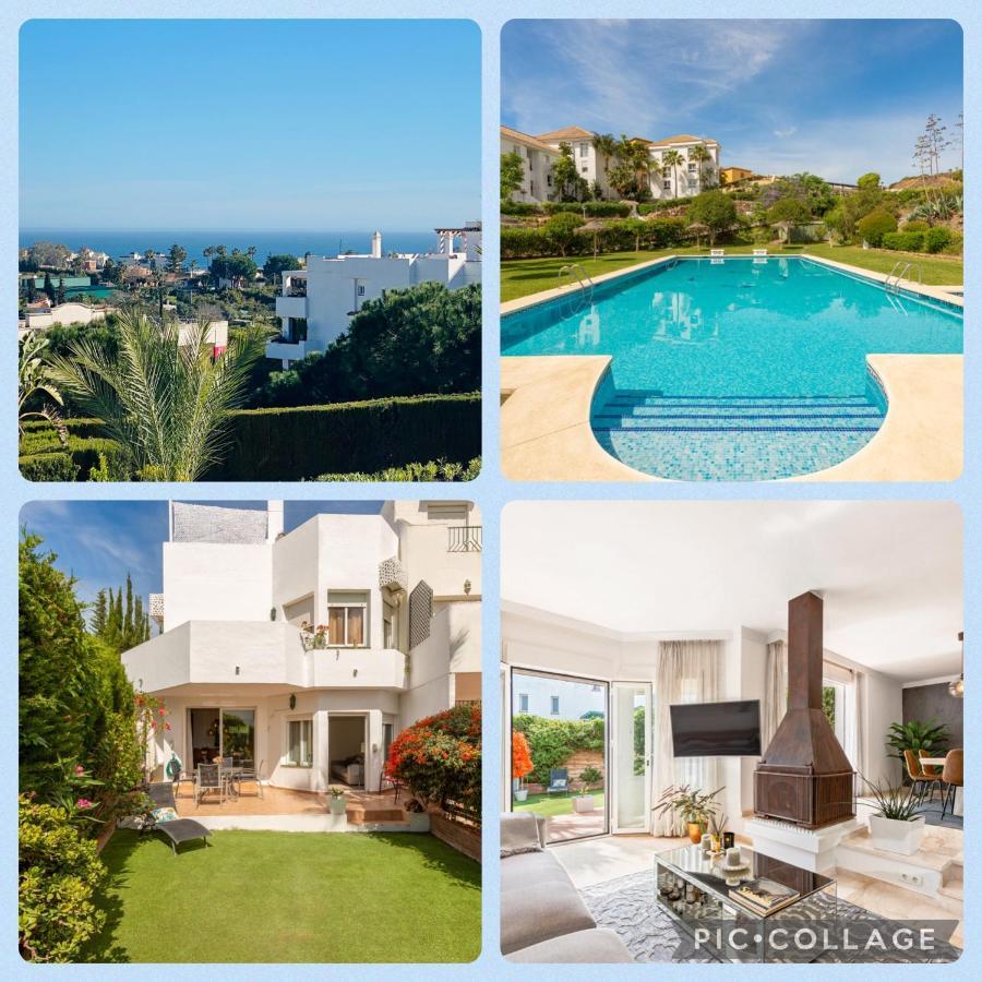 Cozy Townhouse Selwo Villa Estepona Exterior foto